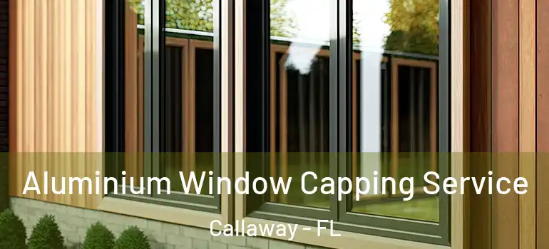  Aluminium Window Capping Service Callaway - FL