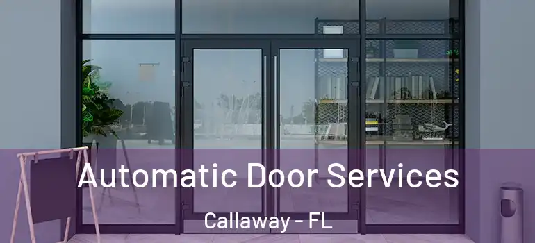  Automatic Door Services Callaway - FL