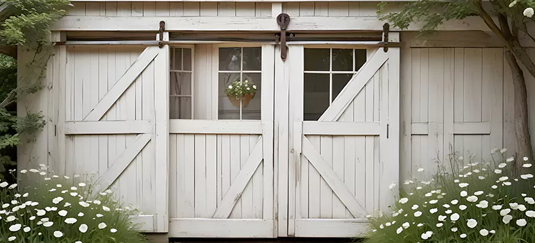 Rear Barn Door Repair in Callaway, FL