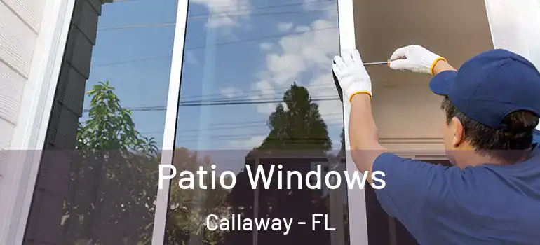  Patio Windows Callaway - FL