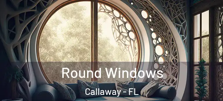  Round Windows Callaway - FL